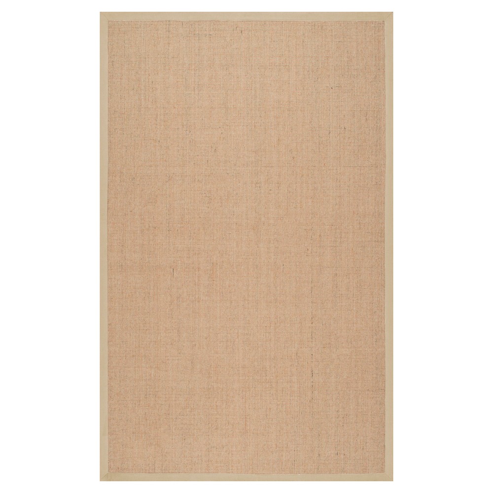 4'x6' Machine Woven orsay sisal Area Rug Beige - nuLOOM