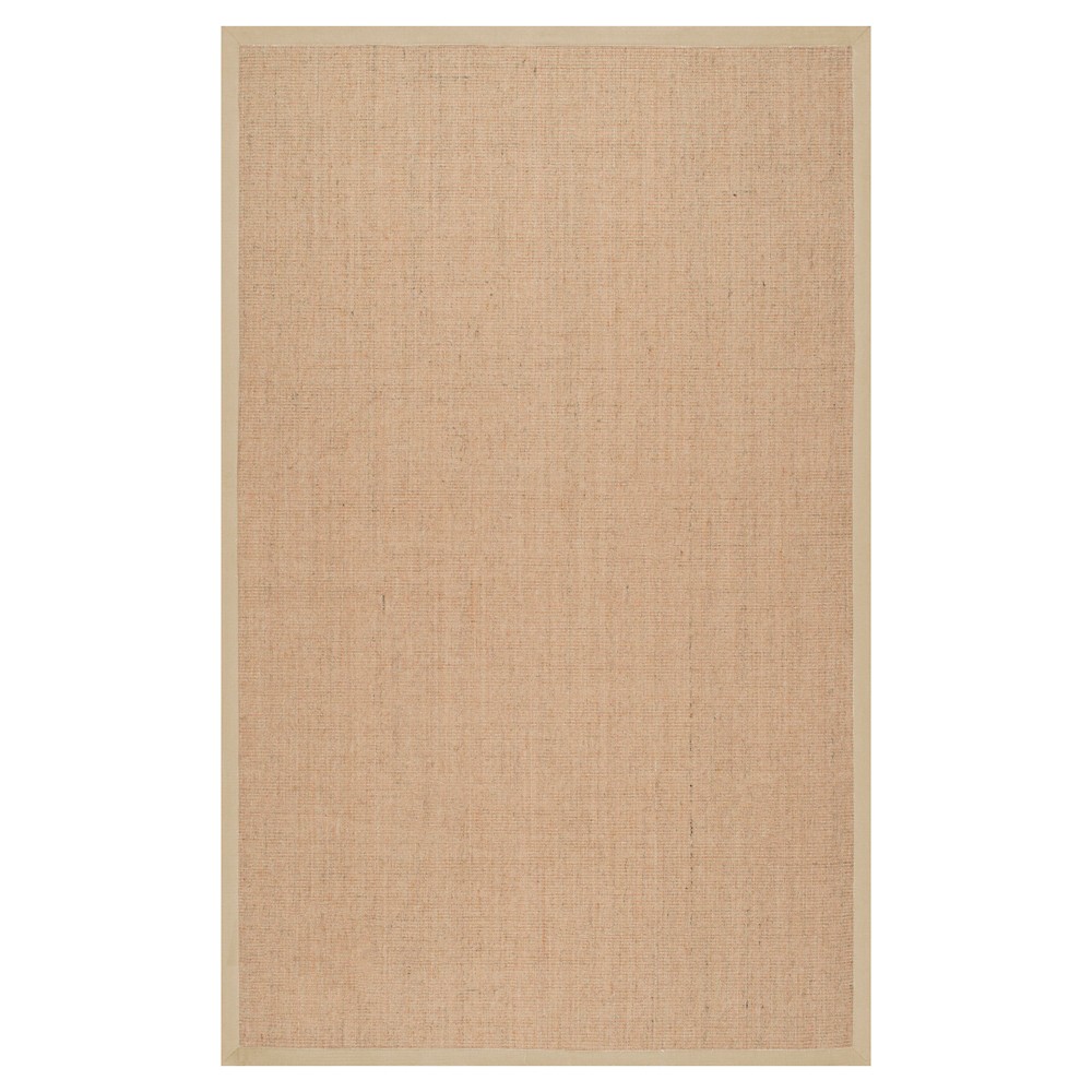 4'x6' Machine Woven orsay sisal Area Rug Beige - nuLOOM