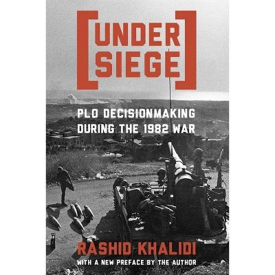 Under Siege - by  Rashid Khalidi (Paperback)