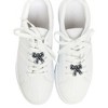 Unique Bargains Base Transparent Bow Shoelace Charms 1 Pair - 2 of 4