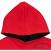 Marvel Spidey and His Amazing Friends Spider-Man Toddler Boys Pullover Hoodie 2T - 4 of 4