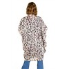 Women's Animal Print Cocoon Duster - umgee - 3 of 4