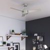 Hunter Fan 44" Presto Ceiling Fan and Wall Control Matte Nickel - 2 of 4