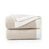 Amelie Home Reversible Chenille Waffle Knit Throw Blanket – Soft, Lightweight & Cozy - 2 of 4