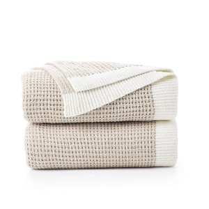 Amelie Home Reversible Chenille Knit Throw Blanket – Soft, Lightweight & Cozy - 1 of 4