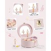 Musical Jewelry Box for Girls - Kid Music Box with Ballerina for Birthday Bedroom Decor - 4 of 4