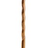 Brazos Twisted Brown Wood T-Handle Cane 37 Inch Height - 4 of 4