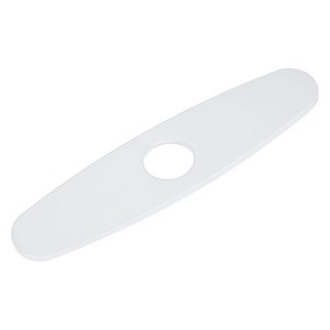 Unique Bargains 304 Stainless Steel Rust Resistant Corrosion Resistant Faucet Escutcheons 1 Pc - 1 of 4