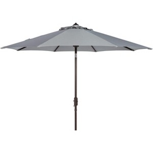 UV Resistant Ortega 9 Ft Auto Tilt Crank Umbrella - PAT8001 - Safavieh - 1 of 4
