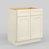 LOVMOR in Plywood Soft-Close Bath Vanity Cabinet without Top for Kitchen, Bathroom, Living Room - 2 of 4