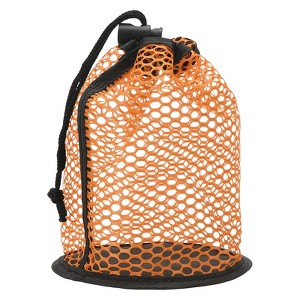 Unique Bargains Nylon Mesh Drawstring Golf Ball Storage Bag - 1 of 4