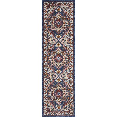 Nourison Passion Center Medallion Indoor Rug