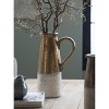 Dexmalle Candia Terracotta Pitcher Vase, Sienna Brown - 2 of 4