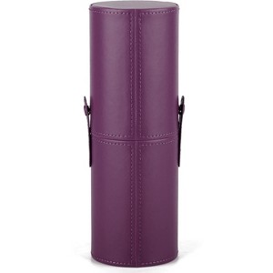 Narwey Makeup Brush Holder Travel Brushes Case Bag Cup Storage Dustproof for Women (Purple) - 1 of 4