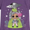 Girls' - LOL Surprise! - Astro Alien Doll Fitted Short Sleeve Graphic T-Shirt - 2 of 4