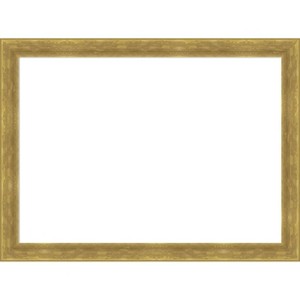 Amanti Art Angled Bronze Framed Dry Erase Magnetic Board - 1 of 4