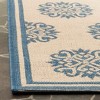 Linden LND181 Power Loomed Indoor/Outdoor Rugs - Safavieh - 3 of 4