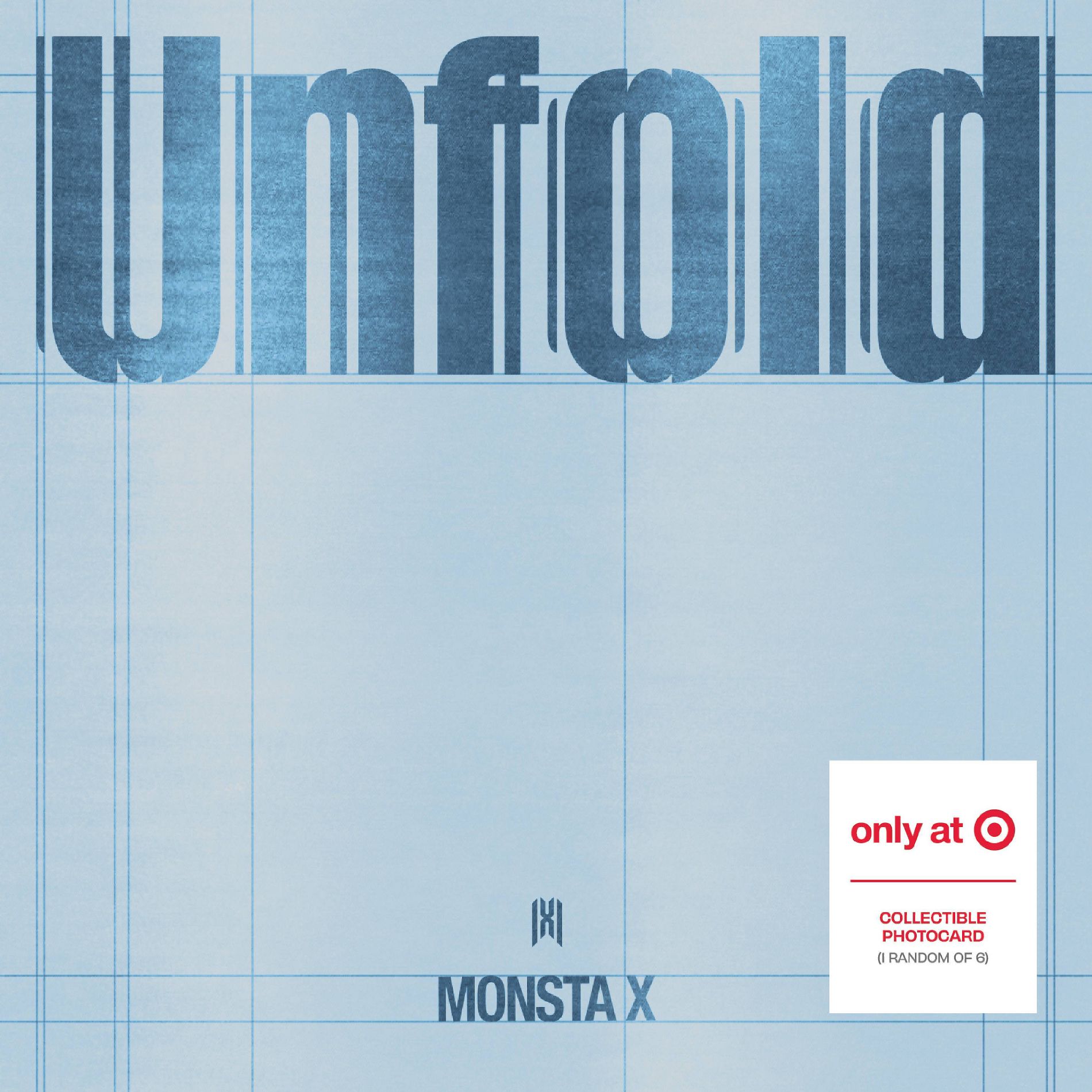 MONSTA X - Unfold (Thirst Ver.) (Target Exclusive, CD)