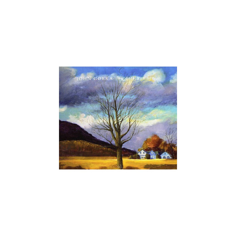 UPC 033651022329 product image for John Gorka - So Dark You See (CD) | upcitemdb.com