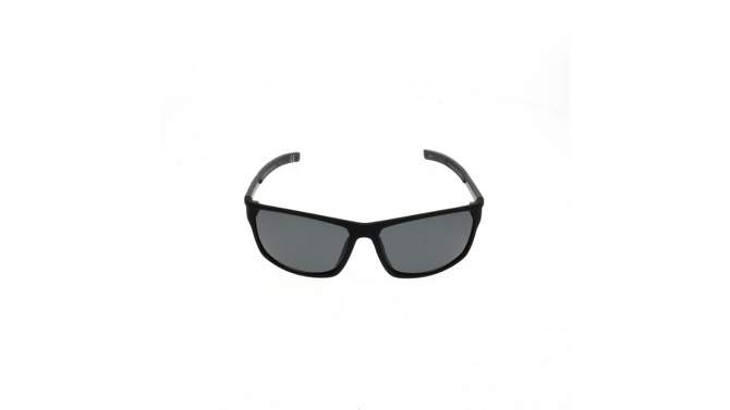 Men&#39;s Rectangle Sunglasses with Mirrored Polarized Lenses - All In Motion&#8482; Black, 2 of 4, play video