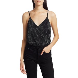 n:philanthropy Womens Vegas Bodysuit Jumpsuit, Black, Small - 1 of 3