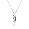 Hanging Cat Necklace Mom Greeting Card Sterling Silver Gift for Women Ginger Lyne Collection (Mom-007) - 4 of 4