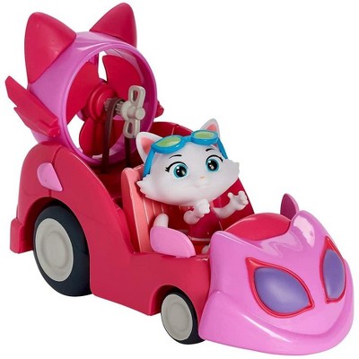 44 Cats Milady's Car Vehicle With 3 Inch Milady Figure