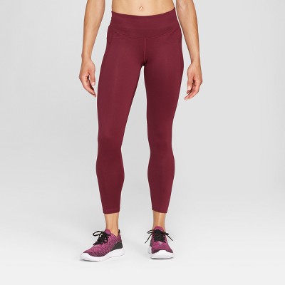 Women's Studio Mid-Rise Leggings - C9 Champion® Pink M – Target Inventory  Checker – BrickSeek