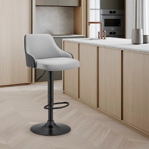 Asher Bar Stool - 1 of 4