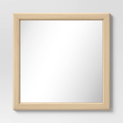 Framed Mirror - Threshold™ - image 1 of 3
