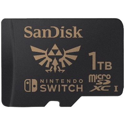 MicroSD Card for Nintendo Switch / Switch Lite (64 GB) for Nintendo Switch
