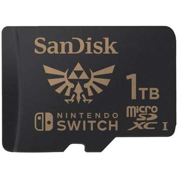 SanDisk 1TB microSDXC UHS-1 for Nintendo Switch Zelda