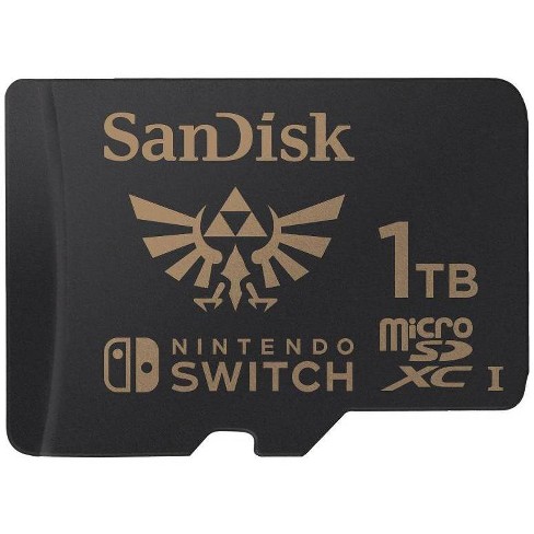 Sandisk 256gb Microsdxc Memory Card, Licensed For Nintendo Switch : Target