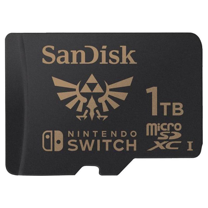SanDisk 1TB microSDXC UHS-1 for Nintendo Switch Zelda, 1 of 6