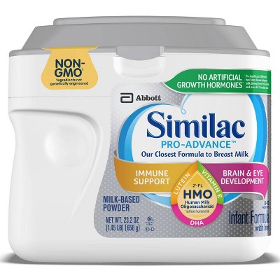 similac advance target