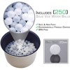 Sous Vide Immersion Water Balls for Cooking with BPA-Free Material, 250 Count, Lightweight, Easy to Use - 4 of 4