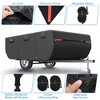 Unique Bargains Waterproof Camper Trailer Cover RV Cover - 4 of 4