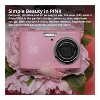 Kodak PixPro FZ45 Friendly Zoom 16MP Digital Camera (Pink) with SD Card and Case - 3 of 4