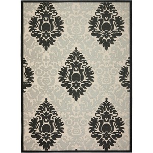 Courtyard CY2714 UV & Stain Resistant Non-Shedding Power Loomed Indoor/Outdoor Rugs - Safavieh - 1 of 4