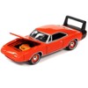 1969 Dodge Charger Daytona HEMI Orange w/Black Tail Stripe "MCACN" Ltd Ed to 4332 pcs 1/64 Diecast Model Car by Johnny Lightning - 3 of 3