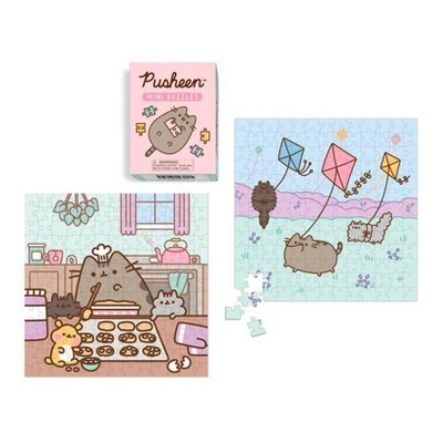 Pusheen Mini Puzzles - (Rp Minis) by  Claire Belton (Paperback)