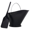 Behrens 17 PCS Painted Coal Shovel - Heavy Duty Corrugated Steel Shovel For Ash, Grain, Feed 5 thumbnail image