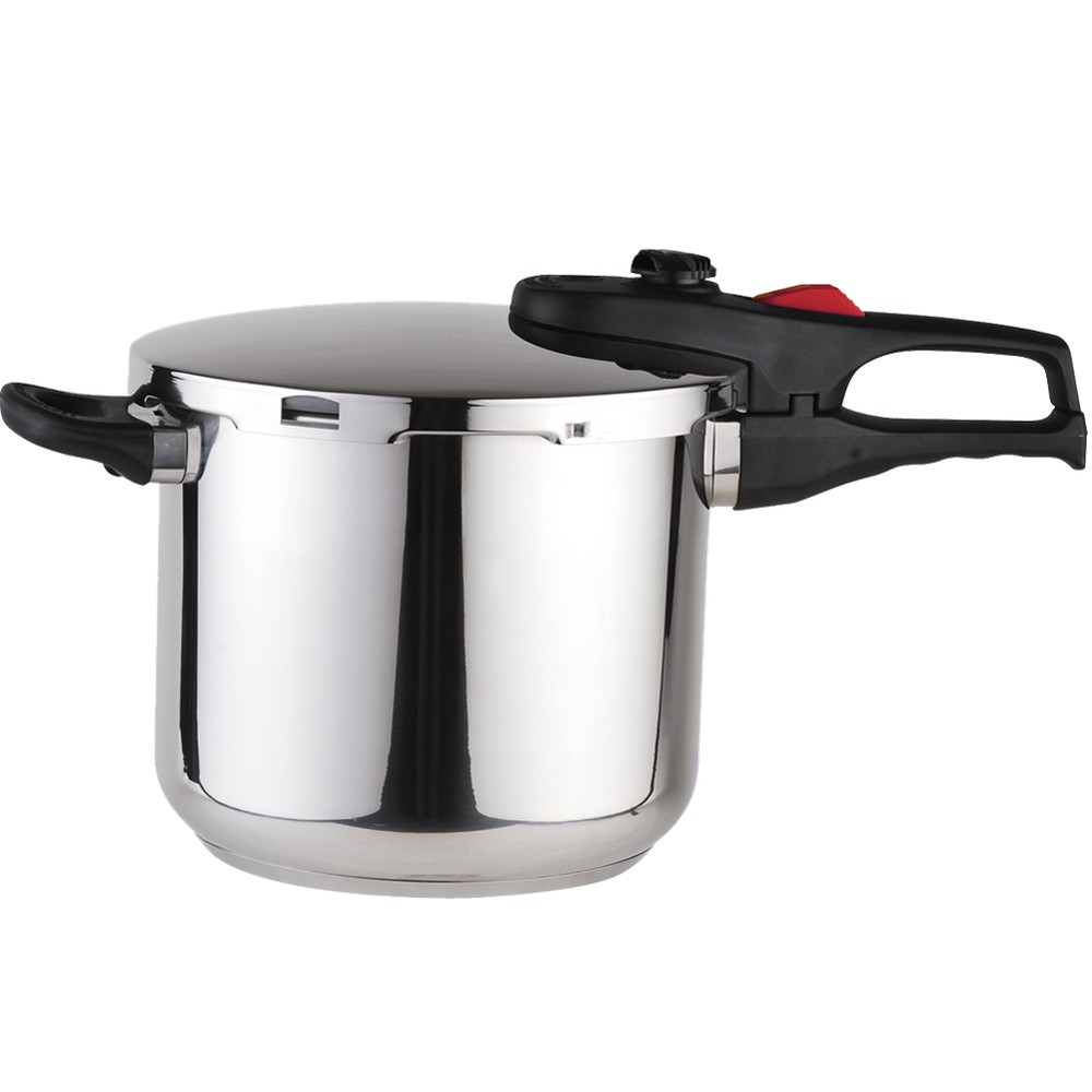 UPC 894968002165 product image for Magefesa Practika Plus Stainless Steel 6.4-qt. Pressure Cooker | upcitemdb.com