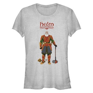 Junior's The Lord of the Rings: The War of the Rohirrim Helm Hammerhand T-Shirt - 1 of 4