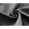 Legacy Decor Blackout Room Divider Panel Privacy Partition Heavyweight Premium Fabric Thermal Insulated Grommet Top - 3 of 4