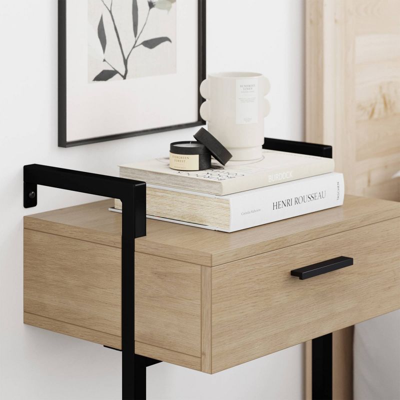 Jenny Wood Wall Mount Accent Table - Nathan James 
, 3 of 6