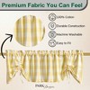 Park Designs Buffalo Check Lined Valances 60"x20" - 2 of 4