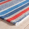 Annie Selke - Dash & Albert Always Greener Blue/Green Handwoven Indoor/Outdoor Rug - 3 of 4
