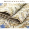 Shag Area Rugs for Living Room Bedroom, Abstract Plush Thick Premium Rug Shaggy Soft Plush Carpet for Kids Home Dorm - 4 of 4