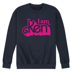 Men's - Barbie - I Am Ken Graphic Fleece Sweatshirt - 1 of 4